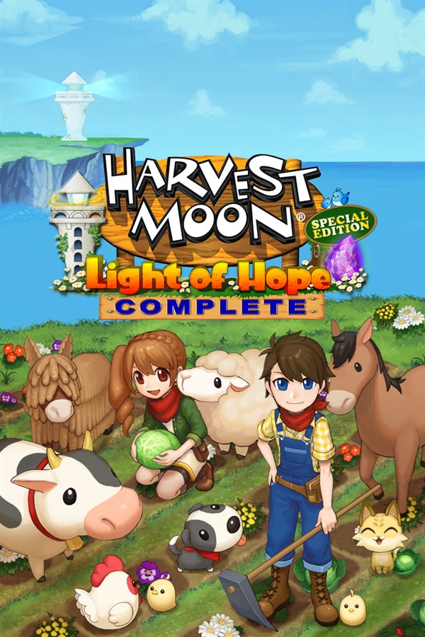 Harvest Moon: Light of Hope SE Complete cover art