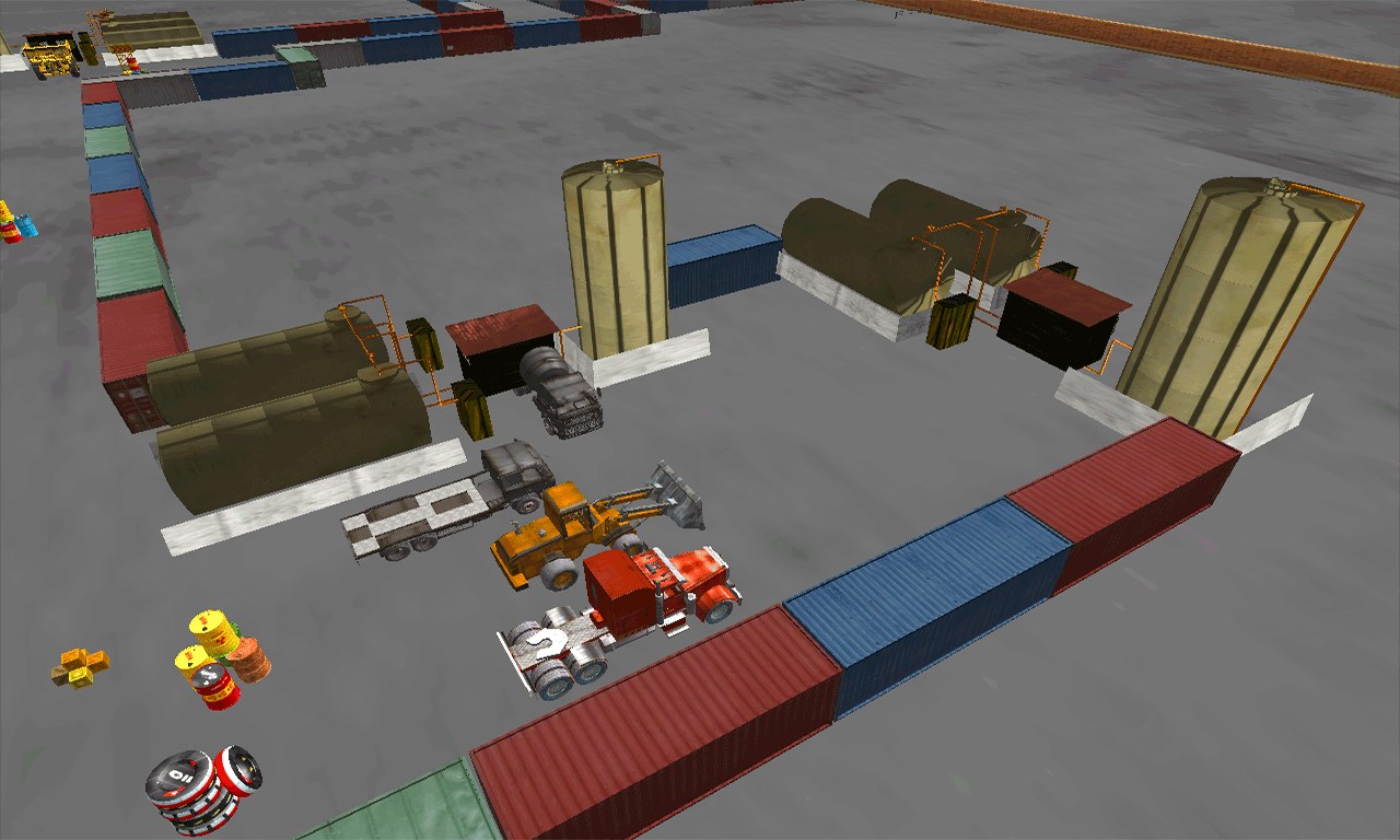 Truck Parking 3D Simulator