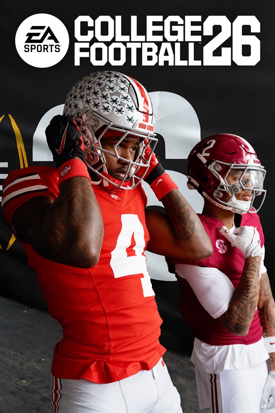 Box shot of EA SPORTS™ College Football 26