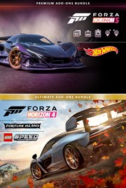 Lot comprenant la mise à niveau Premium Forza Horizon 4 + 5
