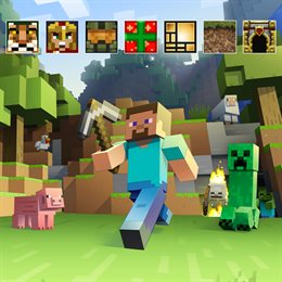 Aperçu Pack des DLC préférés des fans Minecraft: Xbox One Edition