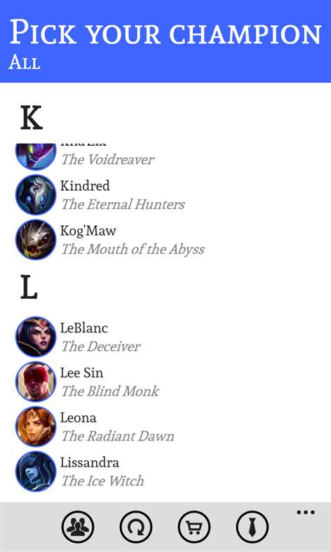 LoL Champion Screenshots 1