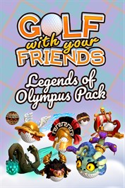 Golf With Your Friends - Legends of Olympus Pack