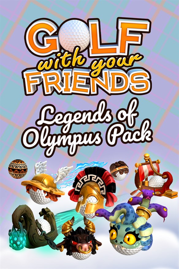 Golf With Your Friends - Legends of Olympus Pack Xbox Series X|S and Xbox One cover art