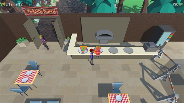 Pizza Restaurant Game screenshot 1