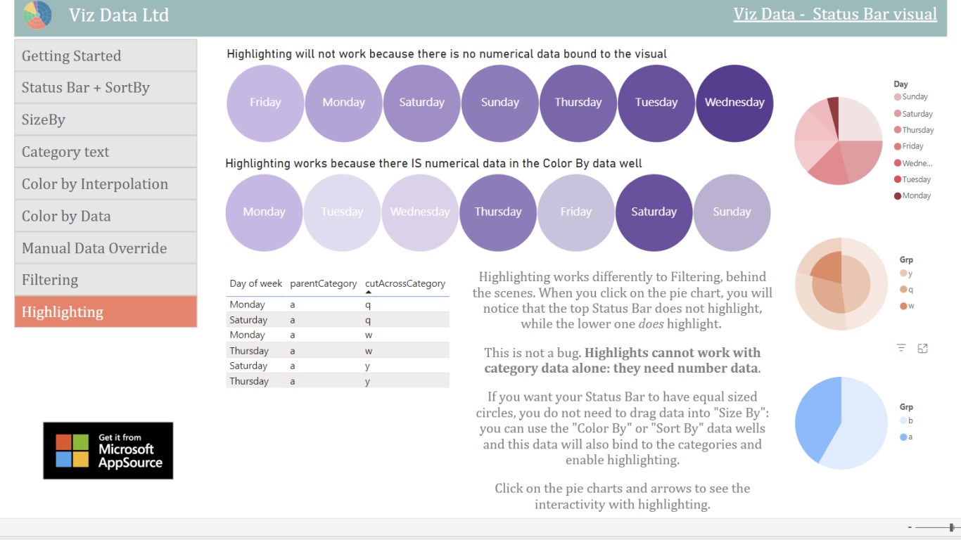 Snapshot 4 of Status Tracker