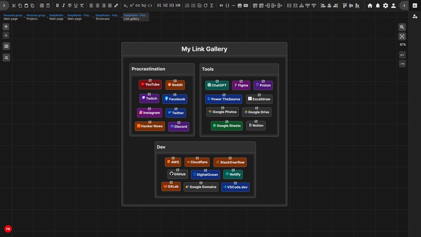 #3. DeepNotes (Windows) Ved: DeepNotes