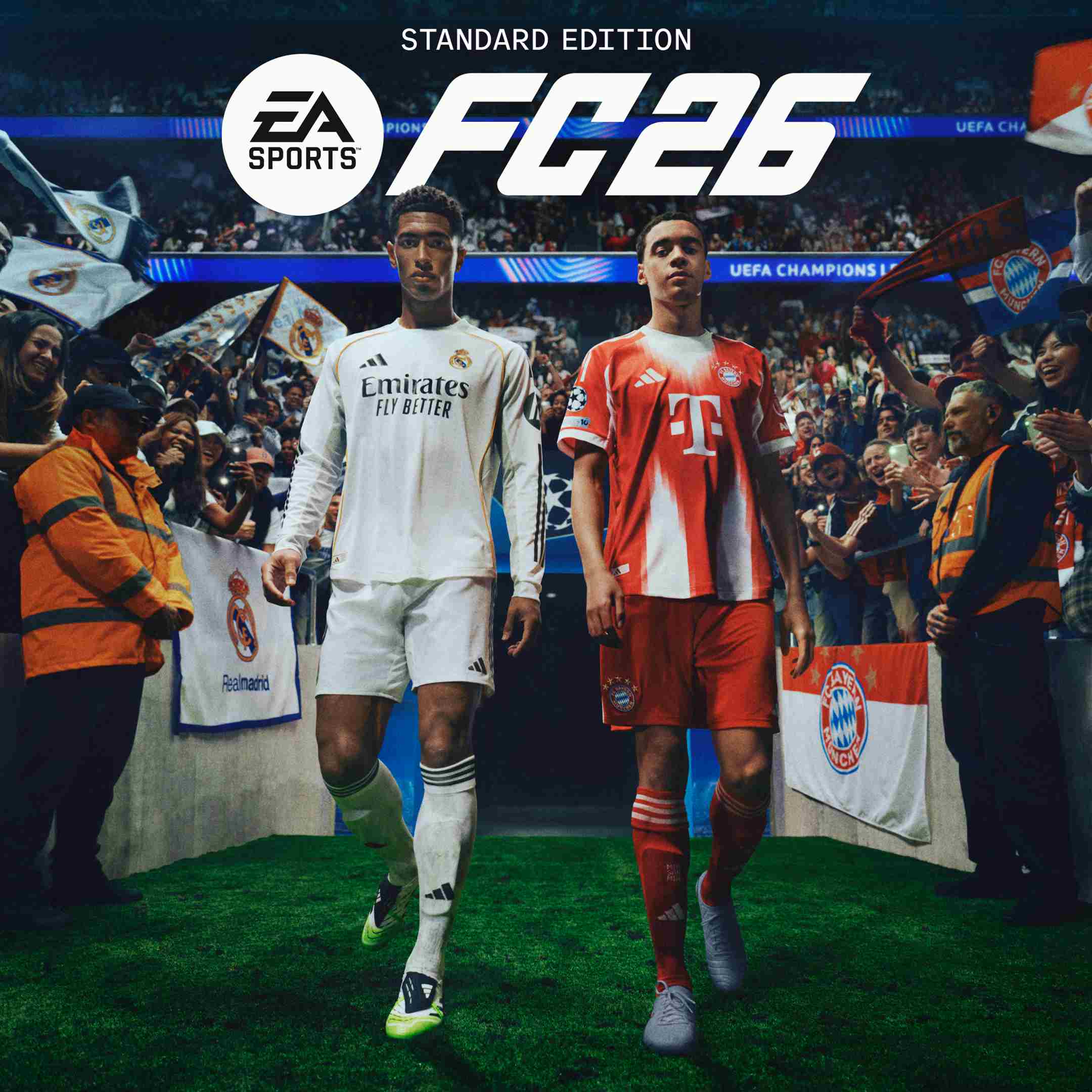 Edição Standard do EA SPORTS FC™ 26 para Xbox One e Xbox Series X|S