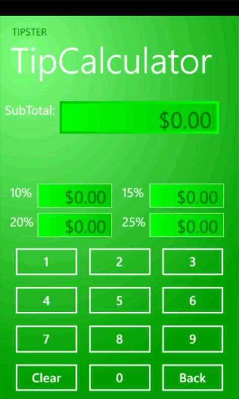 Tipster Screenshots 1