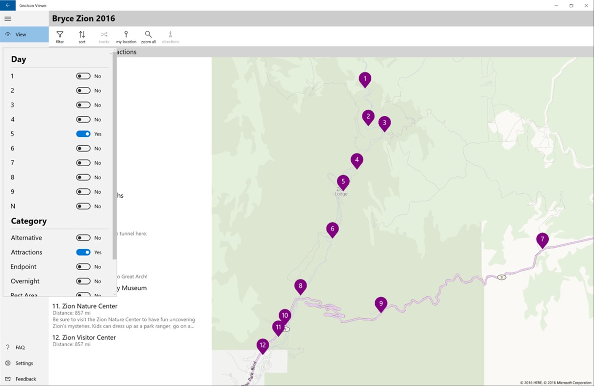 #6. Road Trips (Windows) 게시자: James Coliz