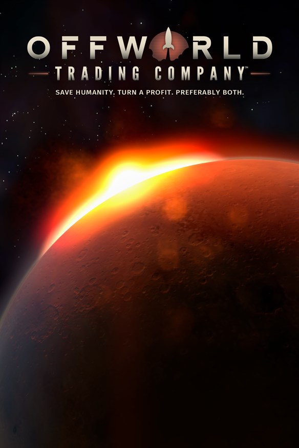 Offworld Trading Company Xbox Series X|S and Xbox One cover art