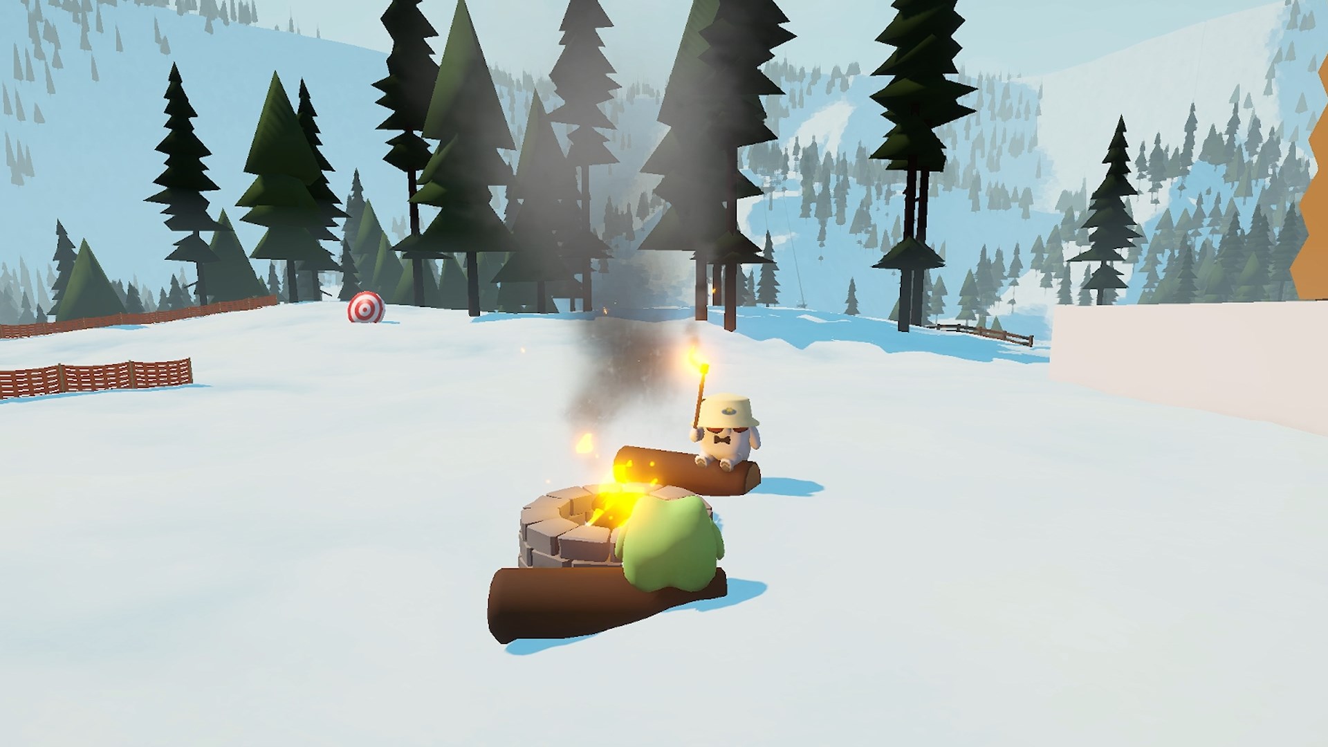 Screenshot 4 from Sledding Game