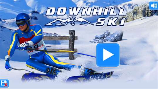 Downhill Ski screenshot 1