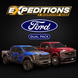 Expeditions: A MudRunner Game - Ford Dual Pack (Windows)