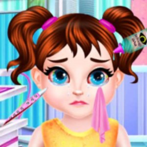 Baby Taylor Eye Care Game Play