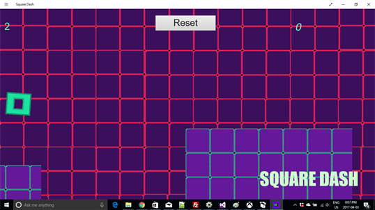 Square Dash screenshot 2