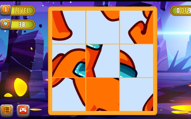 Among Us Puzzle Game