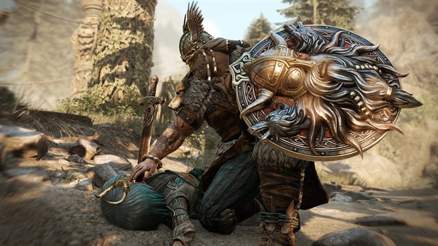 Gudmundr the Great - Warlord Hero Skin - FOR HONOR screenshot 4