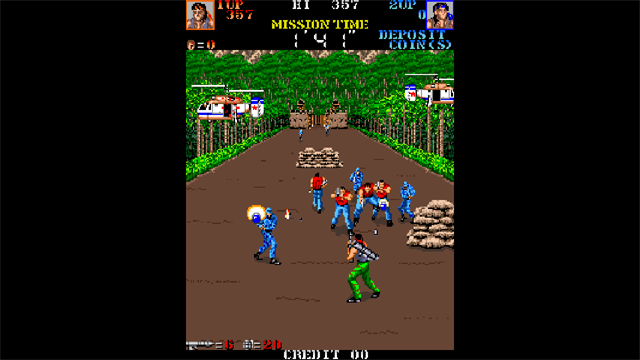 Arcade Archives 2 DEVASTATORS screenshot 4