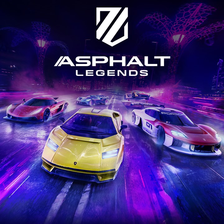 Asphalt Legends