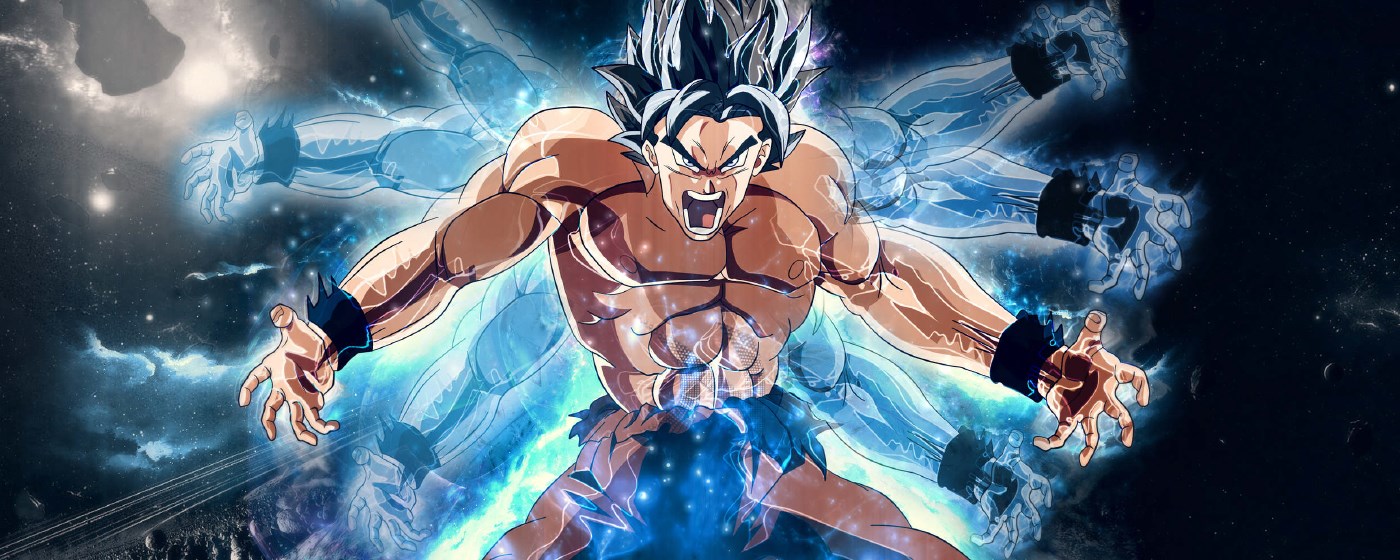 Goku Ultra Instinct HD Wallpapers New Tab marquee promo image