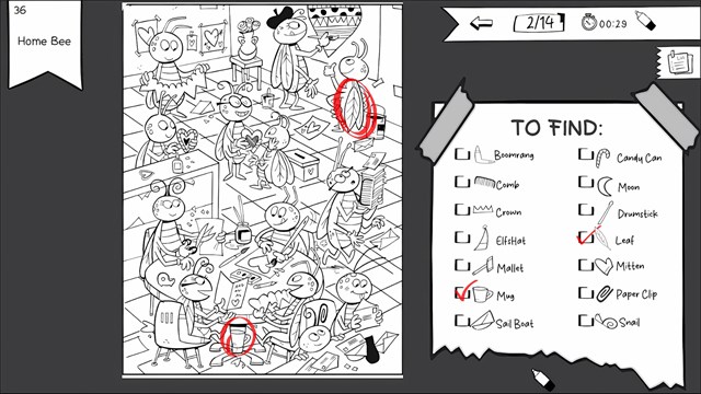 INK ENIGMA: Hidden Object Challenges screenshot 3