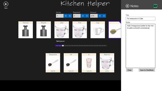 Kitchen Helper screenshot 2