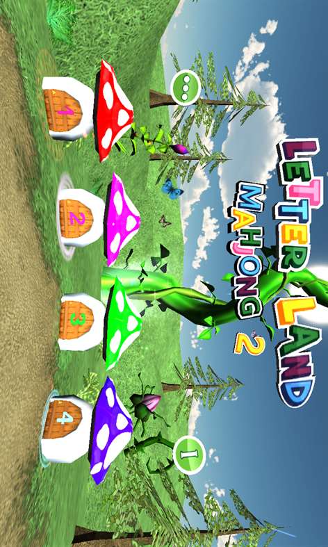 Letter Land Mahjong Free 2 Screenshots 1