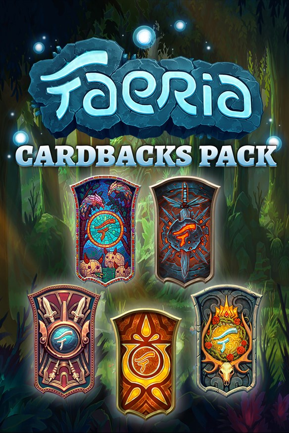 Faeria : Cardbacks Pack Xbox Series X|S and Xbox One cover art