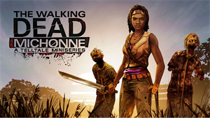 The Walking Dead: Michonne - Ep. 1, In Too Deep Art