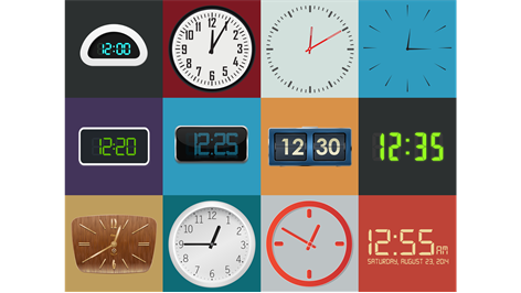 Clock Tile HD Screenshots 1