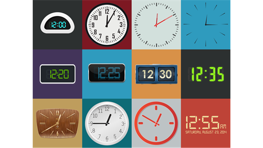 Clock Tile HD screenshot 1