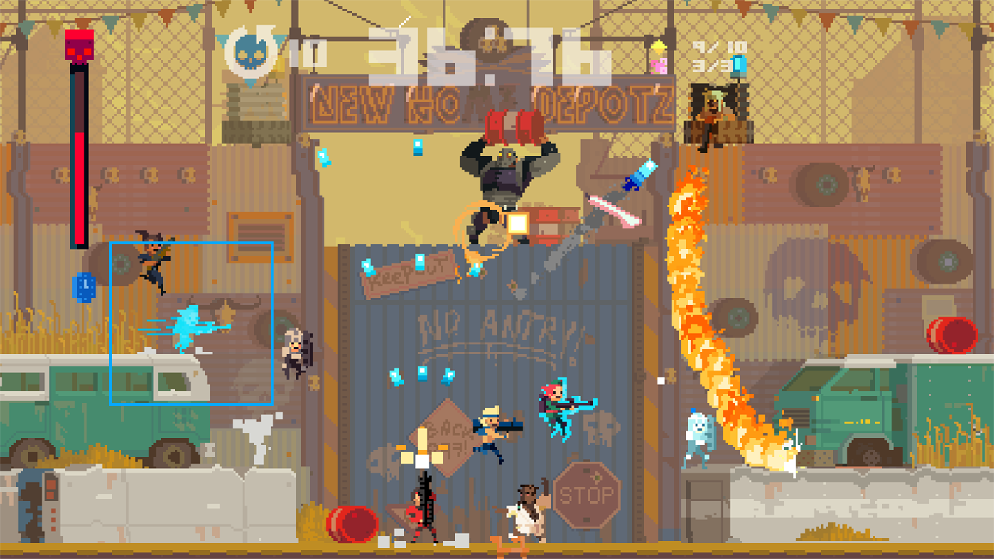 #8. Super Time Force (Xbox) Podle: Capy