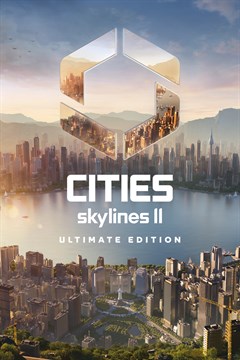 Cover poster for Cities Skylines II - Ultimate Edition