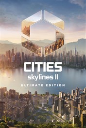Cities Skylines II - Ultimate Edition (PC)
