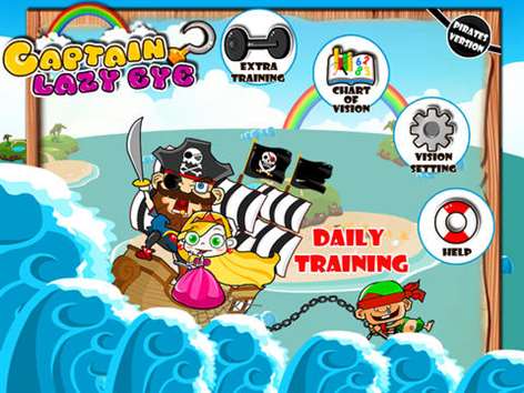 CaptainLazyEye Screenshots 1