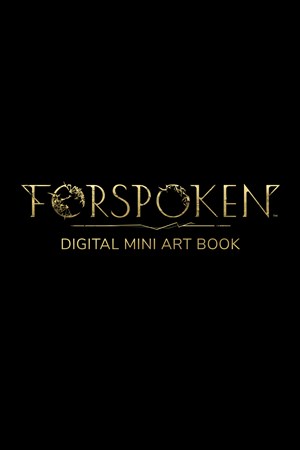 Forspoken Digital Mini Art Book