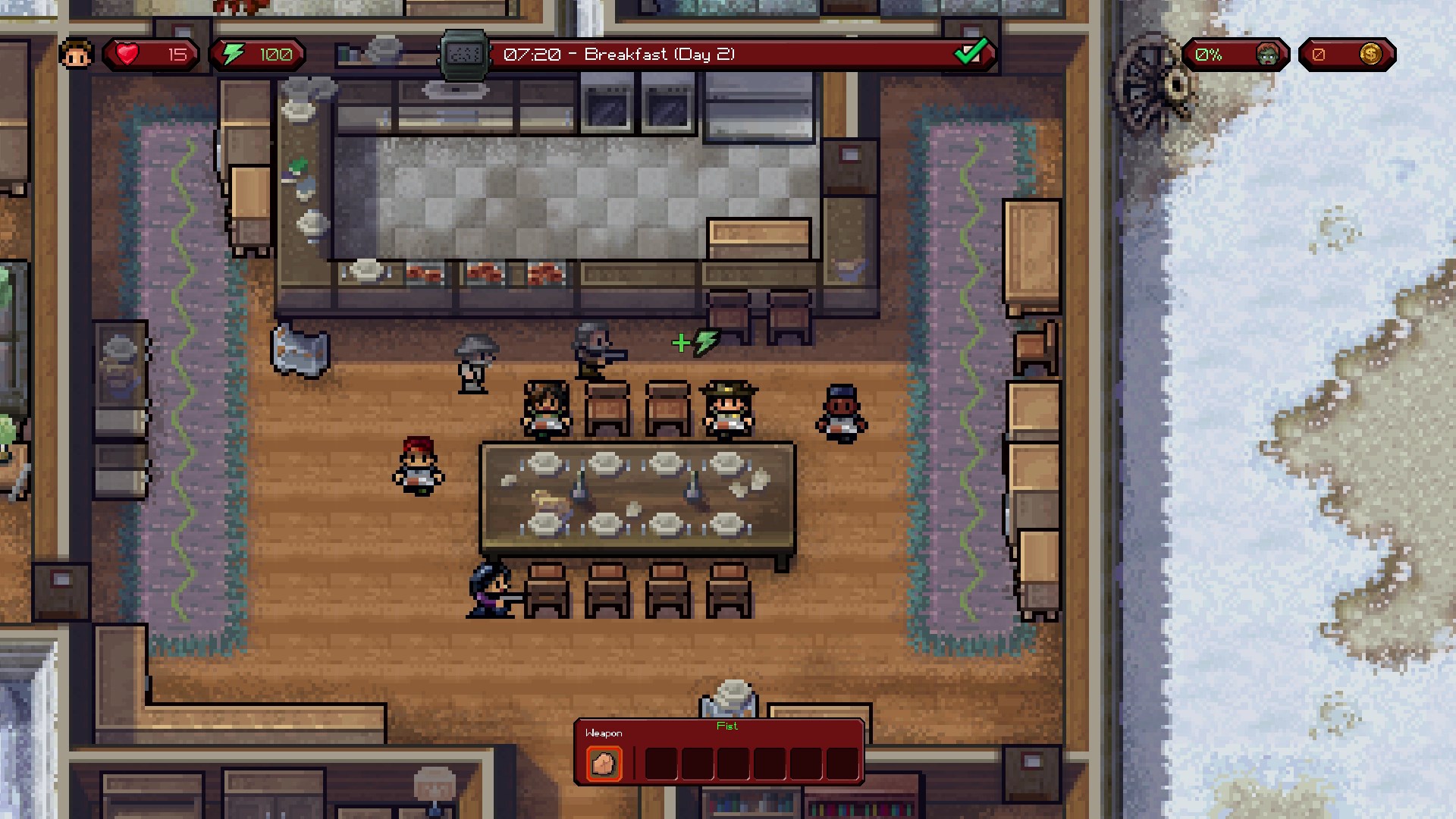 Escapists dead. The Escapists: the Walking Dead. The Escapists 2 the Walking Dead.