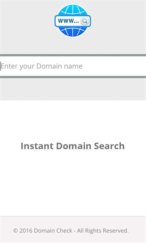 Domain Check - Instant Domain Search Screenshots 2