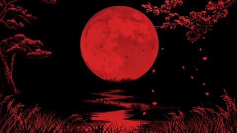 AAA Dynamic Scenes - Blood Moon Dynamic Scene