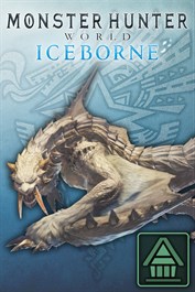 MHW:I Monster Figure: Barioth