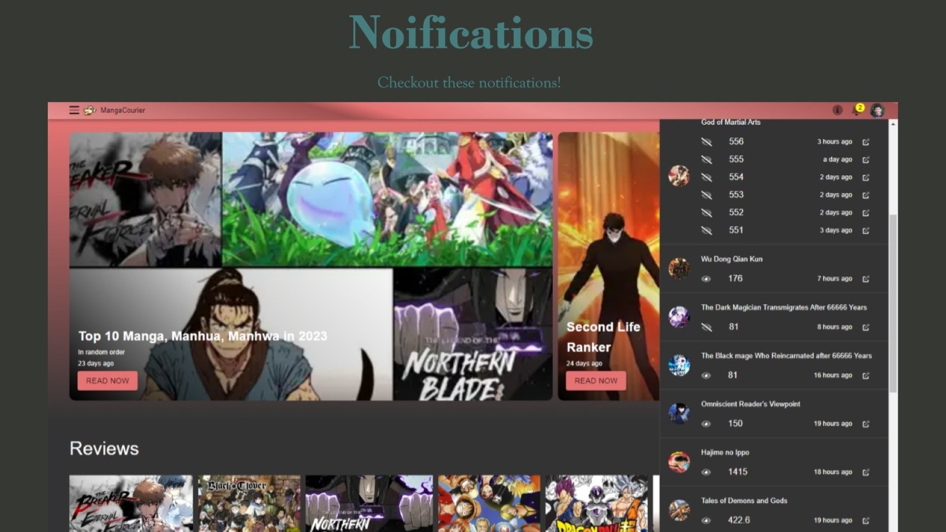 Manga Courier Screen Grabs 4