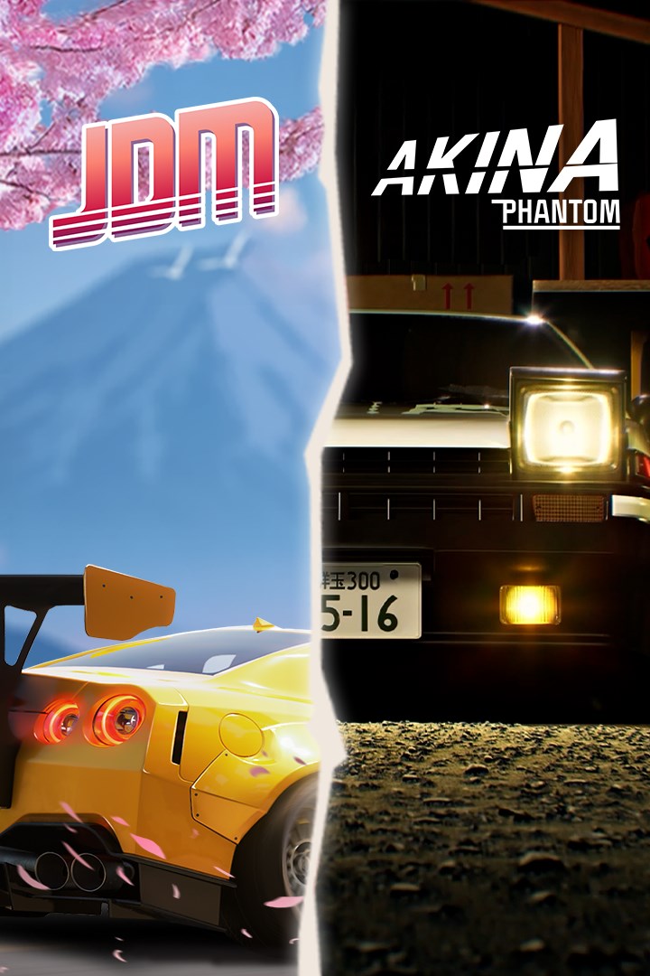 Box shot of JDM: Japanese Drift Master Pre-order