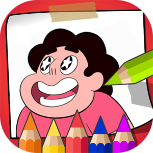 Coloring Steven Universe Game