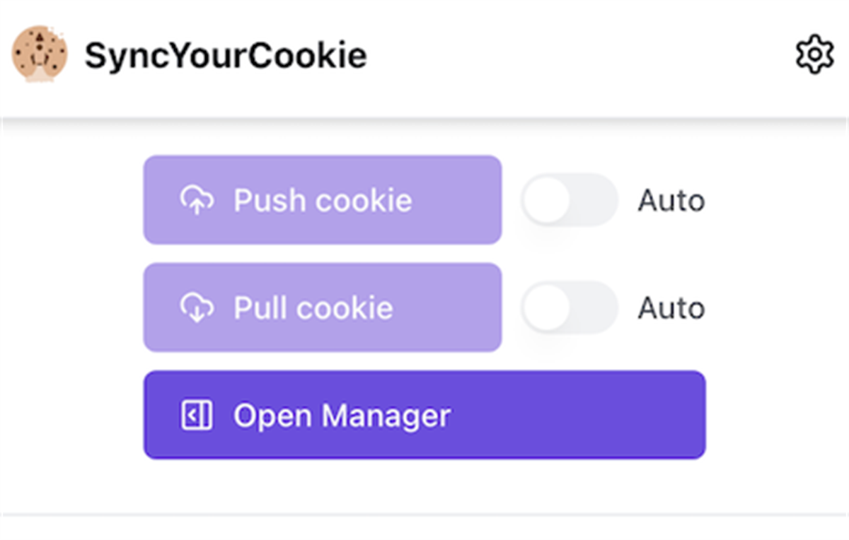 Sync Your Cookie