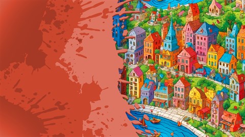 Splash of Color: Cities DLC