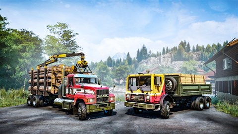 SnowRunner - Mack Dual Pack