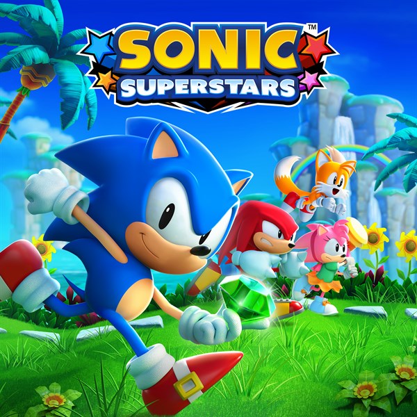 Sonic Superstars · Standard
