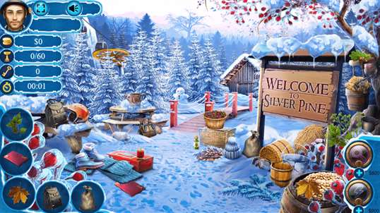 Hidden Object : Paws in the Snow screenshot 2