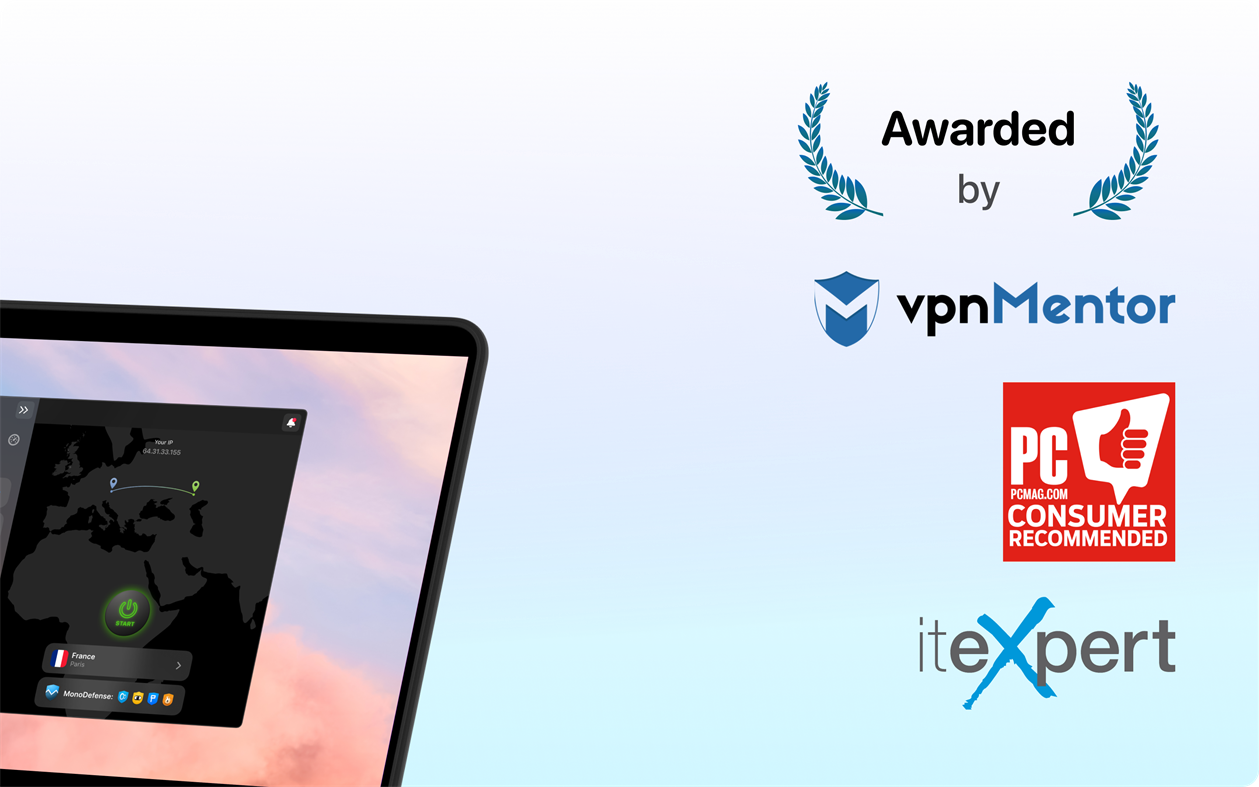 #2. VPN Unlimited® (Windows) By: KeepSolid Inc.